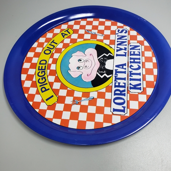 Loretta Lynn's Kitchen Metal Tray - Picture 4 of 8